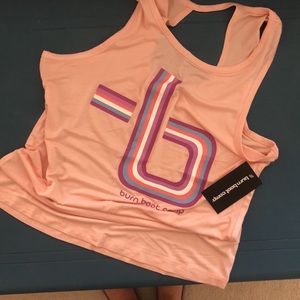 NWT BURN BOOT CAMP TANK 💗💗💗